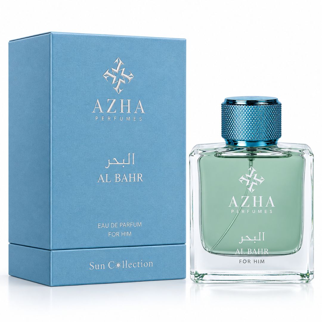 Al Bahr Eau de Parfum Spray 100ml (3.4 oz) by Azha
