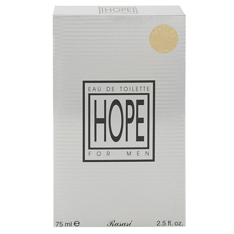 Hope for Men EDP - 75 ML (2.5 oz) by Rassai - Intense oud