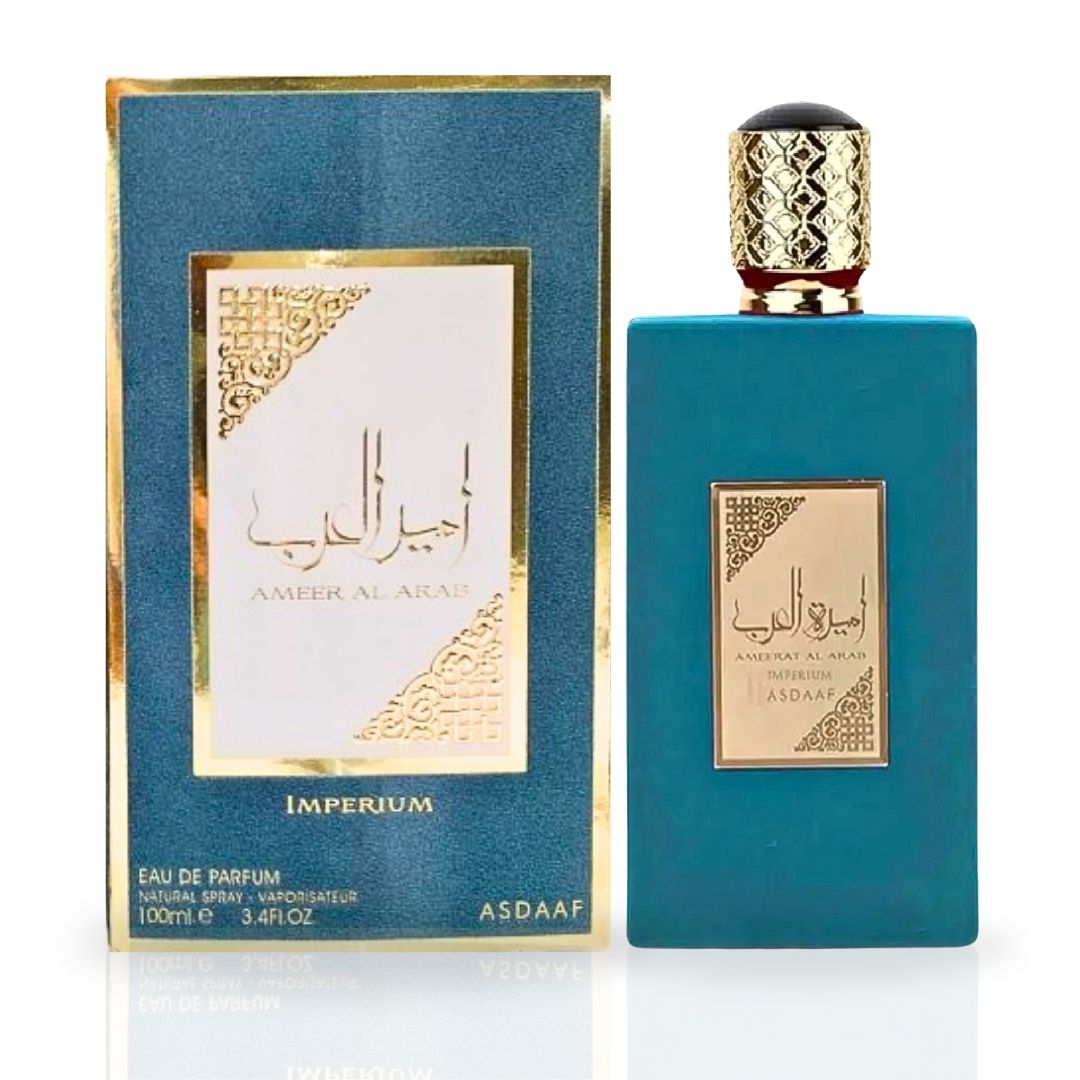 Ameer Al Arab Imperium EDP Spray 100ML (3.4OZ) by Asdaaf | Long Lasting ...