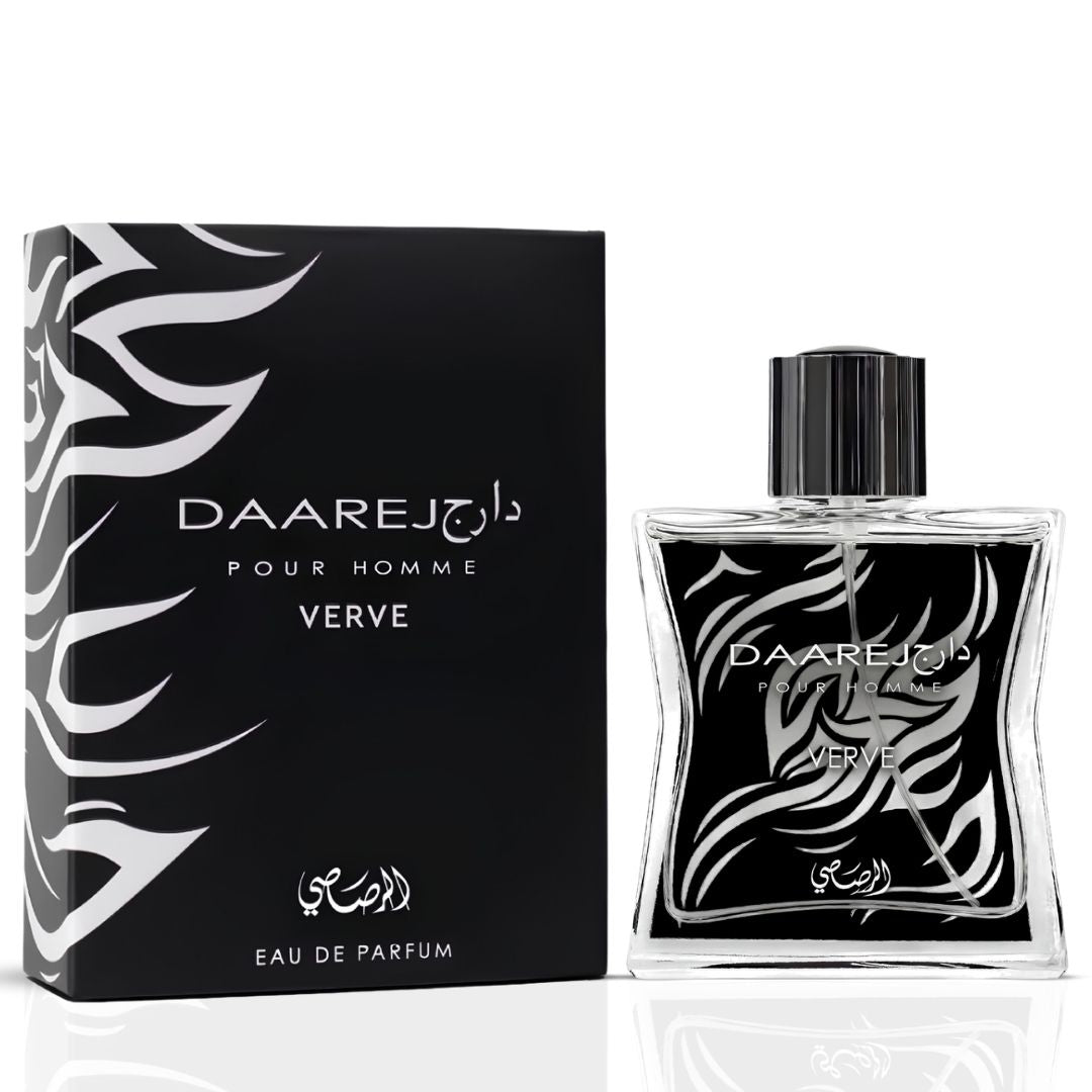 Daarej Verve Eau de Parfum Spray 100ml (3.4 oz) by Rasasi