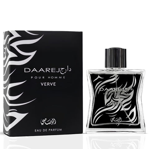 Daarej Verve Eau de Parfum Spray 100ml (3.4 oz) by Rasasi