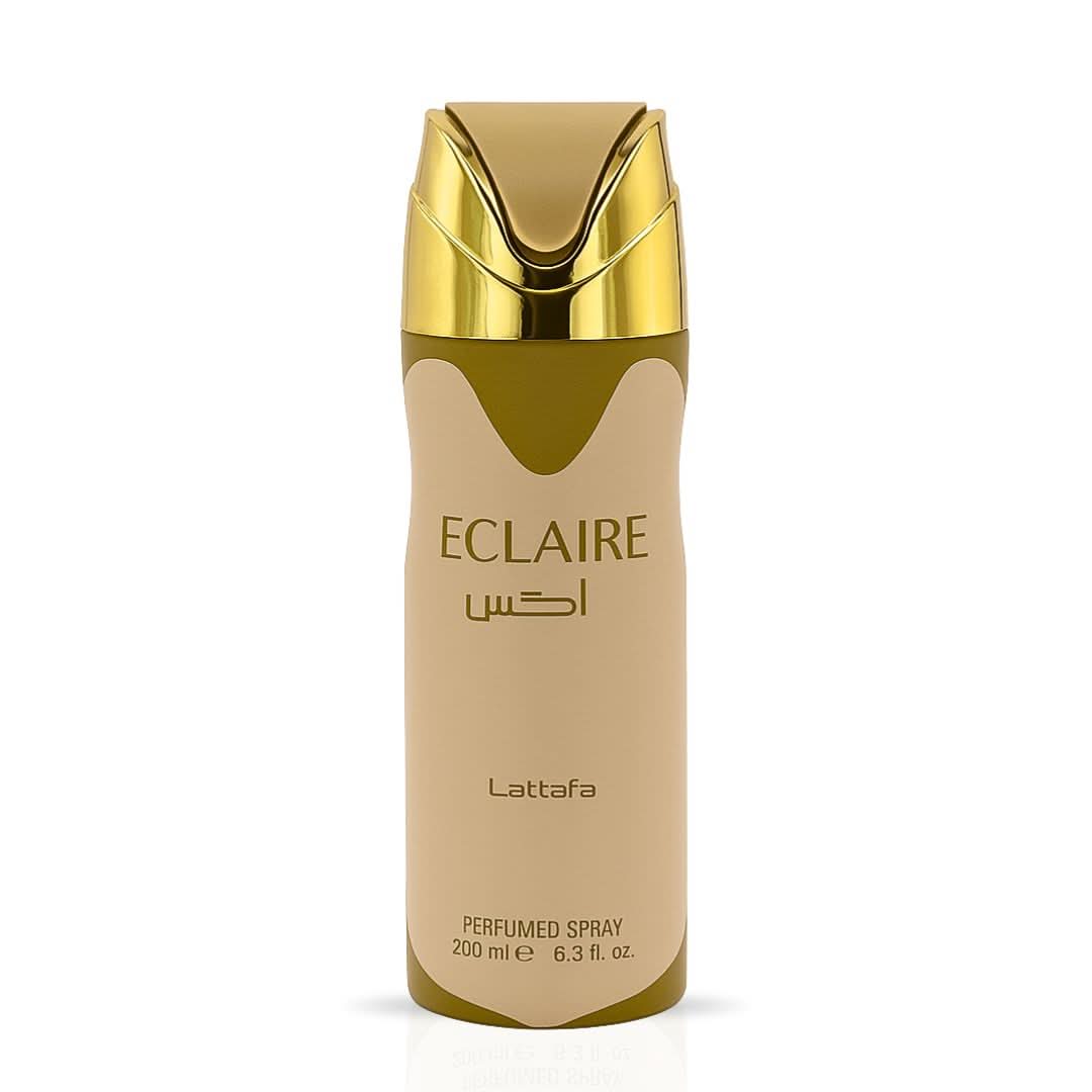 AUCTION Eclaire Deodorant Spray 200ml (6.7 oz) by Lattafa