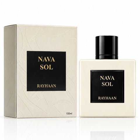 Nava Sol Eau de Parfum Spray 100ml (3.4 oz) by Rayhaan