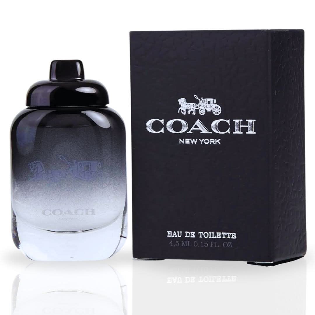 Colache Cologne Coach Cologne EDT 4.5ML (0.15 OZ) by Coach | Long Lasting & Luxurious ...