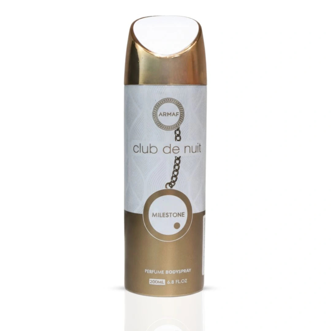 Club De Nuit Milestone Deodorant Spray 200ml (6.8 oz) by Armaf - Intense Oud
