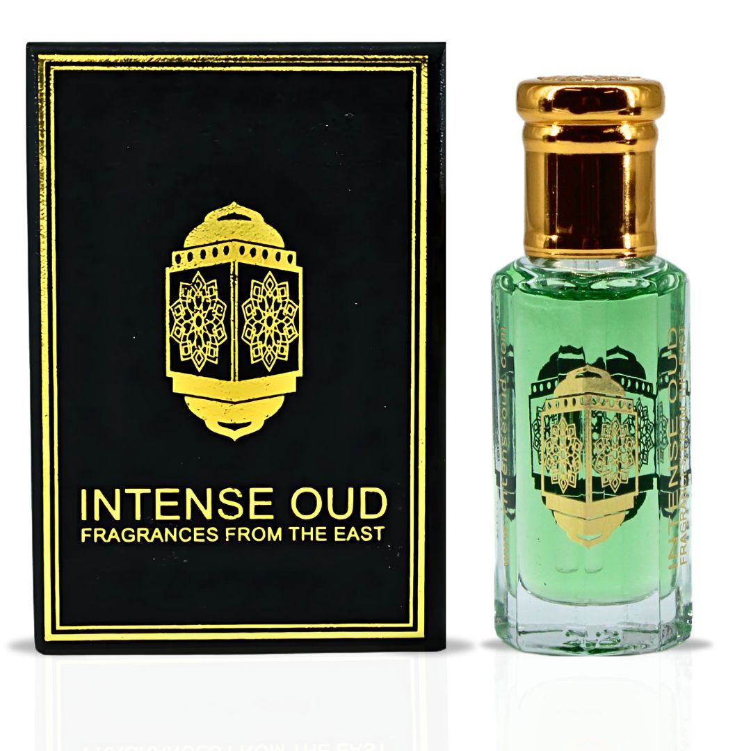 Fajr Perfume Oil 12ML (0.40 OZ) With Black Gift Box By Intense Oud | A Fresh Citrus Opening With Warm Musk, Sandalwood & Amber Base. - Intense Oud