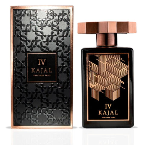 Kajal IV Eau De Parfum Spray 100ML (3.4 OZ) By Kajal | Long Lasting, Exquisite Scent, Luxurious Fragrance. - Intense Oud