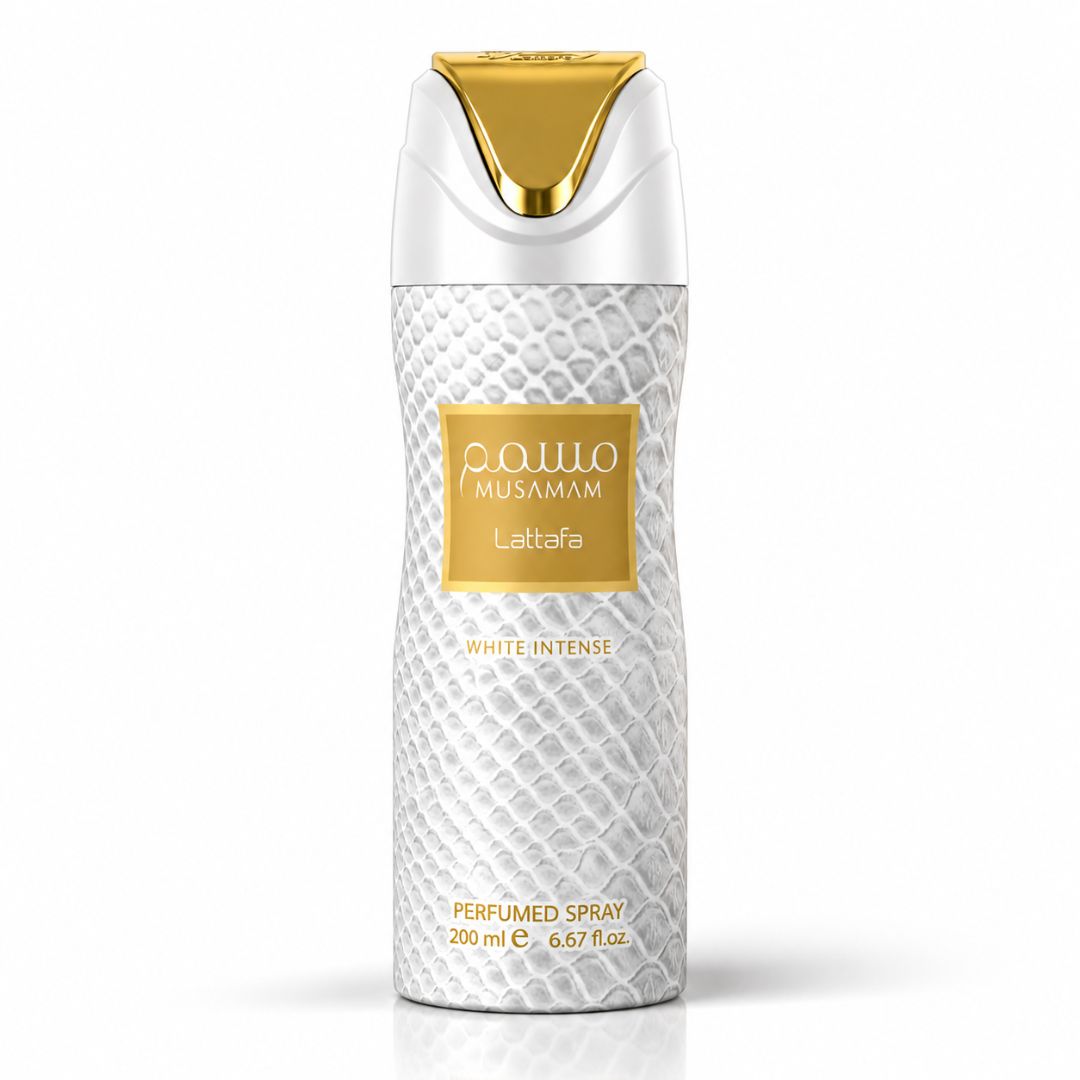 Musamam White Intense Deodorant 200ml (6.8 oz) by Lattafa