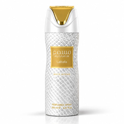 Musamam White Intense Deodorant 200ml (6.8 oz) by Lattafa