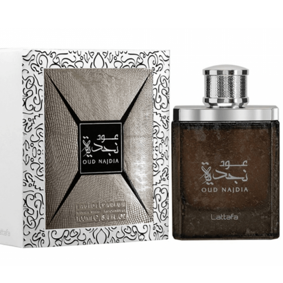 Oud Najdia for Men EDP - 100ml by Lattafa - Intense oud