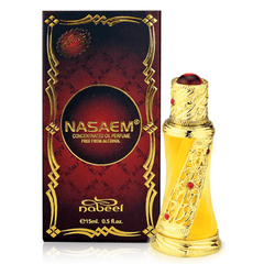 Nasaem Perfume Oil - 15 ML (0.5 oz) by Nabeel - Intense oud