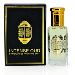 One Mile Men Oil 12ml(0.40 oz) with Black Gift Box By INTENSE OUD - Intense Oud