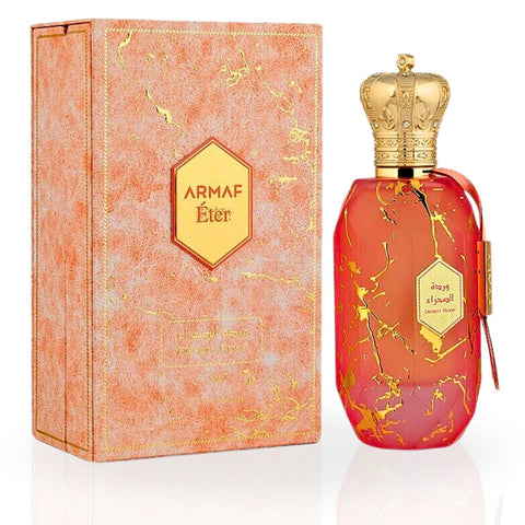 Armaf Eter Desert Rose EDP Spray 100ML (3.4 OZ) By Armaf | Indulge in the Allure of This Exquisite Aroma. - Intense Oud