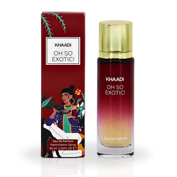 Oh So Exotic EDP Spray 30ML OZ) by Khaadi Long Lasting