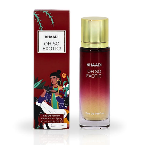 Oh So Exotic EDP Spray 30ML (1.02 OZ) by Khaadi | Long Lasting, Floral, Musky, Sweet Perfumes. - Intense Oud