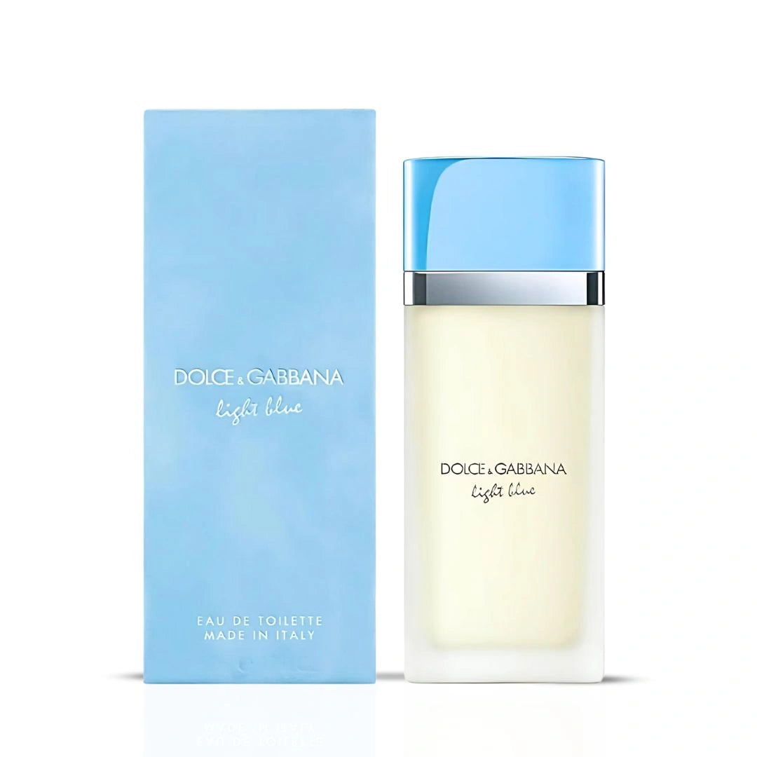 Dolce & Gabbana Light Blue Eau de Toilette Spray 50ml (1.7 oz) | Clean, Crisp & Effortlessly Elegant — A Fresh Luxury in Every Note