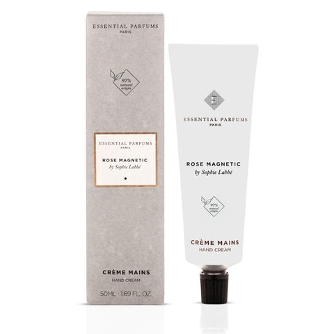 Rose Magnetic by Sophie Labbé Hand Cream 50ml (1.7 oz) by Essential Parfums