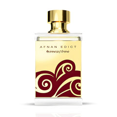 Edict Amberythme Eau De Parfum Spray 80ML (2.7 OZ) By Afnan | A Luxurious Blend Of Amber, Saffron & Sandalwood, Offering A Warm, Spicy & Floral Richness. - Intense Oud