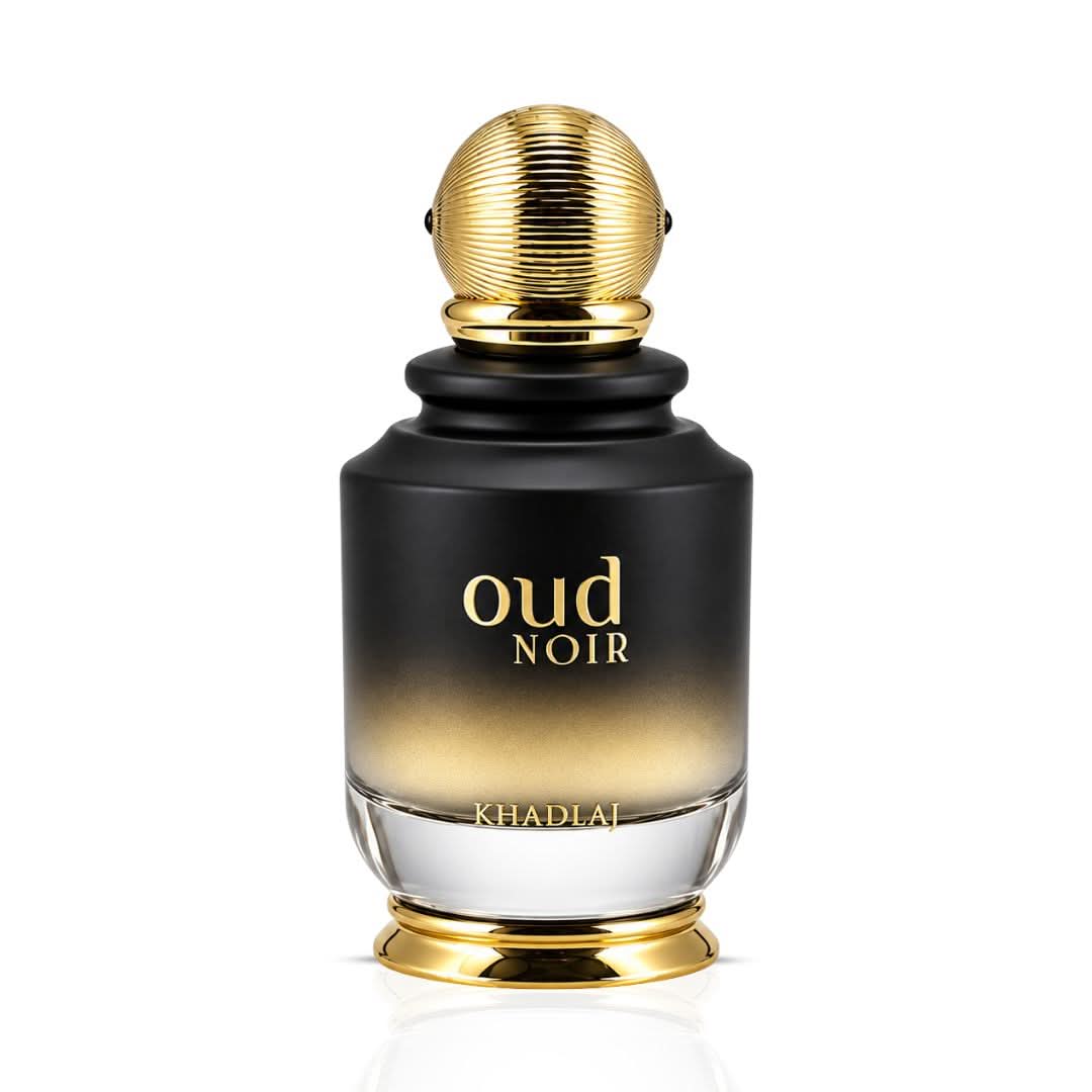 AUCTION  Oud Noir Eau de Parfum Spray 100ml (3.4 oz) by Khadlaj (Velvet Pouch)