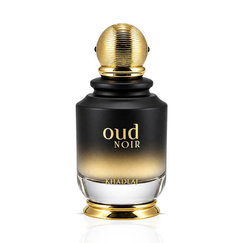 AUCTION  Oud Noir Eau de Parfum Spray 100ml (3.4 oz) by Khadlaj (Velvet Pouch)