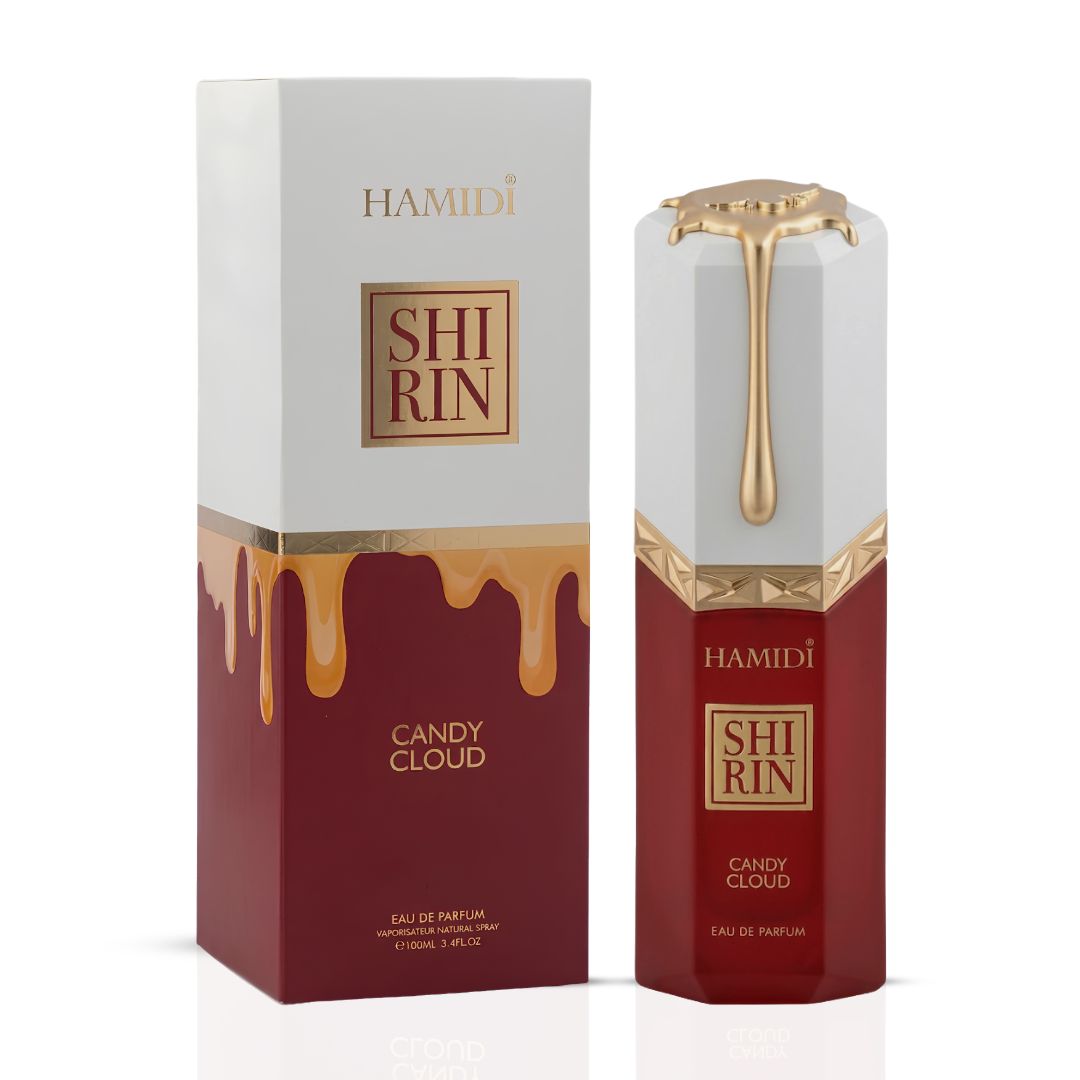 Shirin Candy Cloud Eau de Parfum Spray 100ml (3.4 oz) by Hamidi