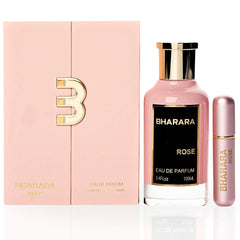 Bharara Rose EDP Spray 100ML (3.4 OZ) by BHARARA | Long Lasting, Luxurious, Floral, Timeless Fragrances. - Intense Oud