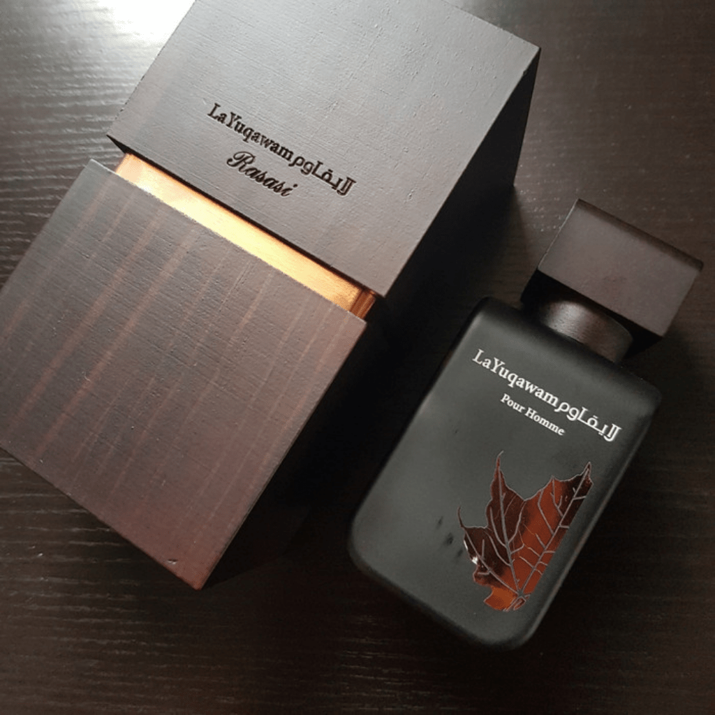 La Yuqawam for Men EDP - 75 ML (2.5 oz) by Rasasi - Intense oud