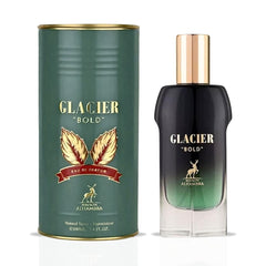 Glacier Bold Eau De Parfum Spray 100ML (3.4 OZ) By Maison Alhambra | Long Lasting, Tropical, Spicy, Luxurious Fragrance. - Intense Oud