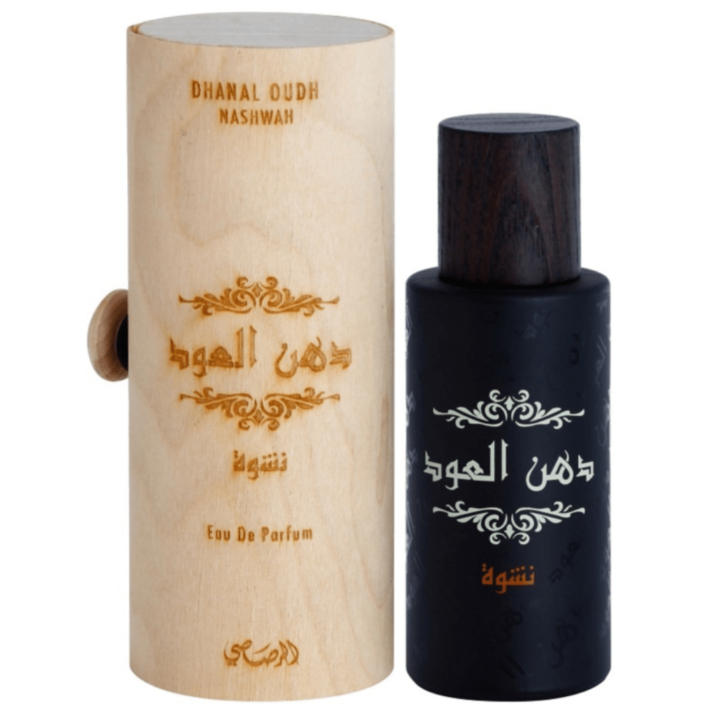Dhan Al Oudh Nashwah EDP - 40 ML (1.3 oz) by Rasasi - Intense oud