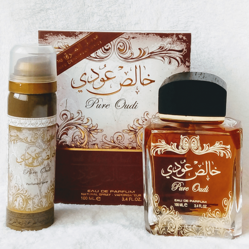 Pure Oudi EDP - 100ML w/ Deo by Lattafa - Intense oud