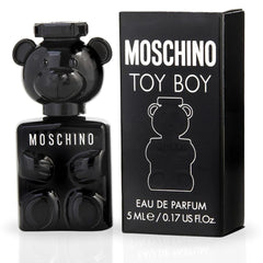 Toy Boy Cologne EDP 5ML (0.17 OZ) by Moschino | Long Lasting & Luxurious, Fragrance Miniatures. - Intense Oud