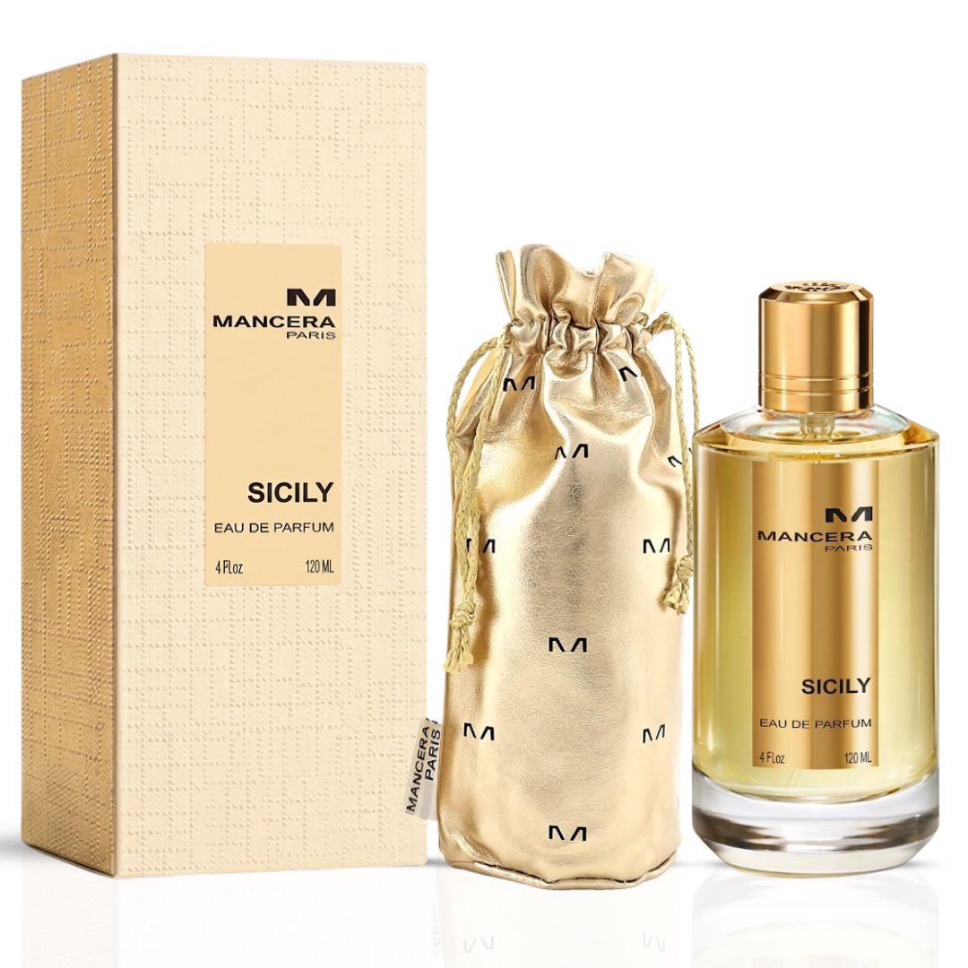 Sicily Eau de Parfum Spray 120ml (4.0 oz) by Mancera