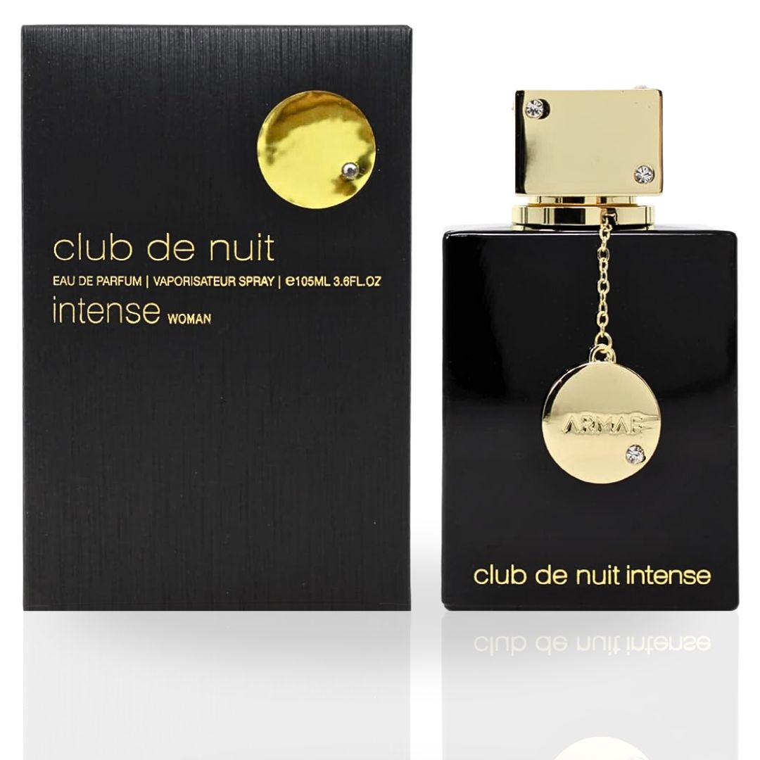 Club De Nuit Intense Women EDP Spray 105ML (3.6 OZ) By Armaf | Indulge In The Pure Elegance Of This Exotic Fragrance. - Intense Oud