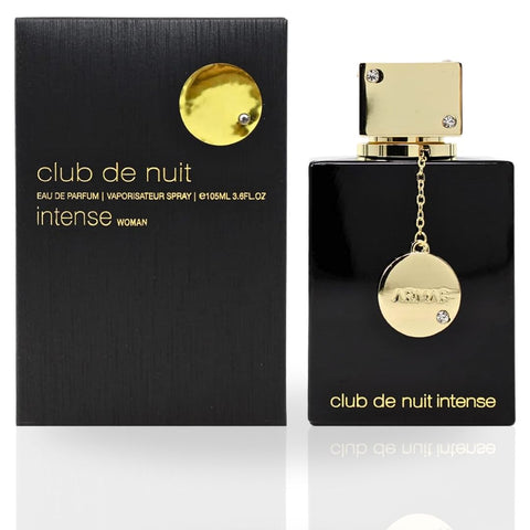 Club De Nuit Intense Women EDP Spray 105ML (3.6 OZ) By Armaf | Indulge In The Pure Elegance Of This Exotic Fragrance. - Intense Oud