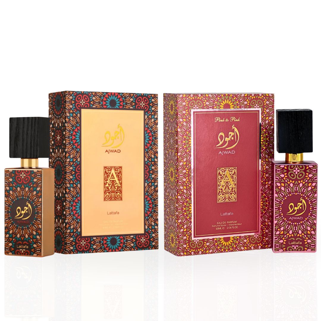 Ajwad & Ajwad Pink to Pink EDP Sprays 60ML (2.04 OZ) by