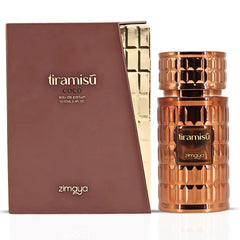 Tiramisu Coco & Tiramisu Caramel Eau De Parfum Sprays 100ML (3.4 OZ) by Zimaya | A Sweet, Indulgent Bundle for Those Who Love Cozy, Dessert-Inspired Scents. (Bundle) - Intense Oud