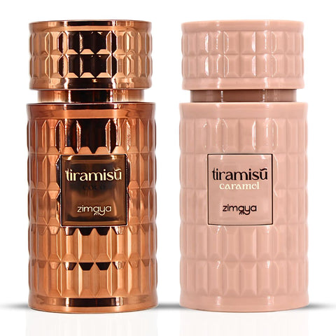 Tiramisu Coco & Tiramisu Caramel Eau De Parfum Sprays 100ML
