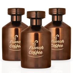 French Coffee Perfume EDP Spray 100ML (3.4 OZ) By Al-Rehab | Rich cappuccino, cocoa, caramel, and cinnamon indulgence. (PACK OF 3) - Intense Oud