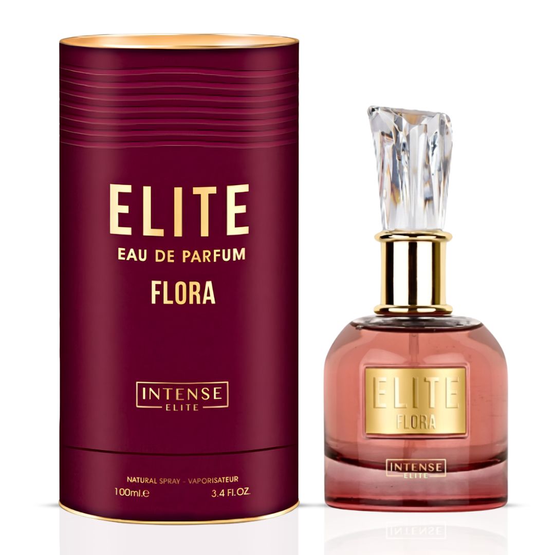 Elite Flora Eau de Parfum Spray 100ml (3.4 oz) by Intense Elite