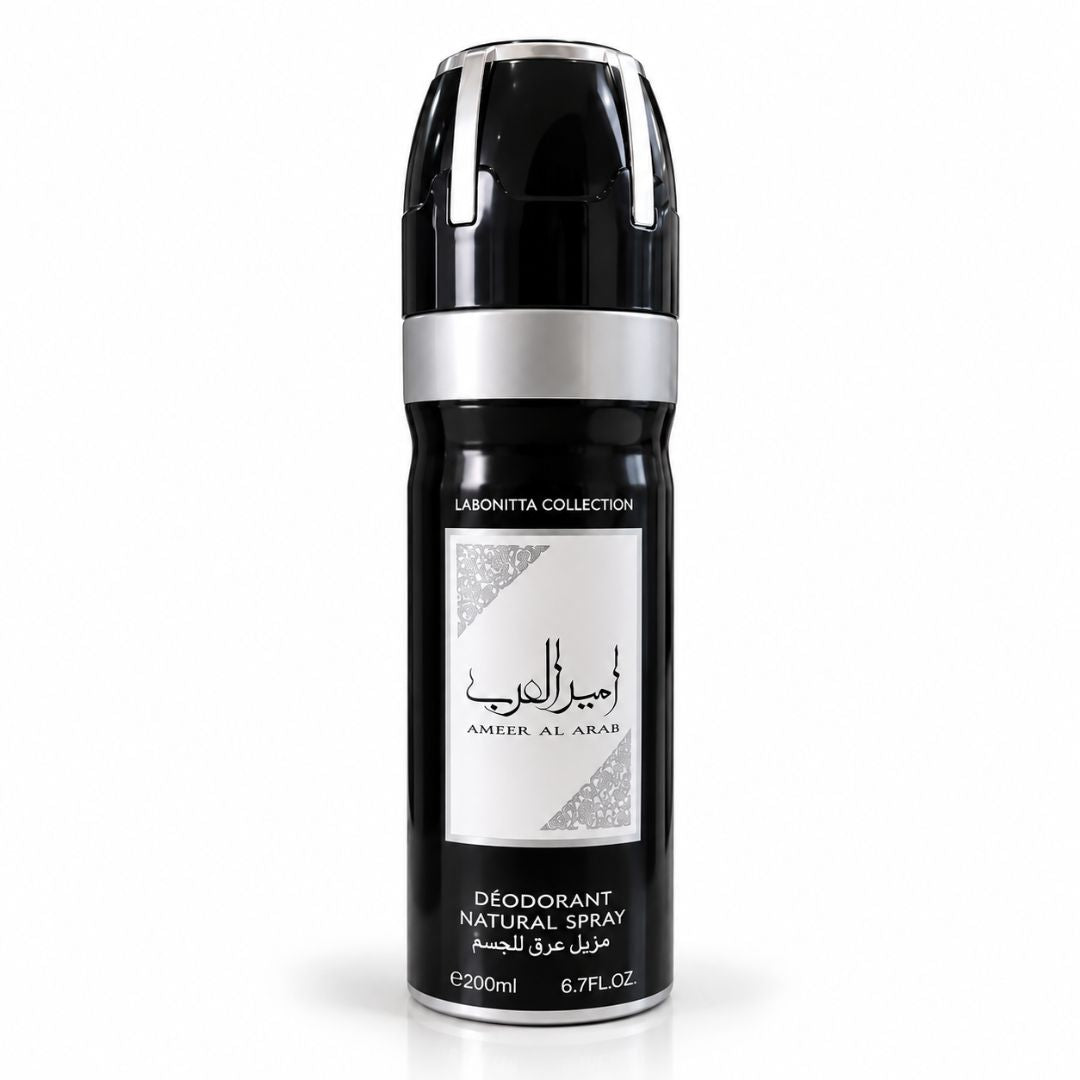 Asdaaf Ameer Al Arab Deodorant 200ml (6.8 oz) by Lattafa