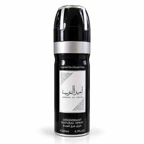 Asdaaf Ameer Al Arab Deodorant 200ml (6.8 oz) by Lattafa