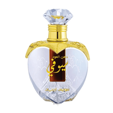 Dehn El Oud Seufi Perfume Oil - 6 ML (0.2 oz) by Swiss Arabian - Intense oud
