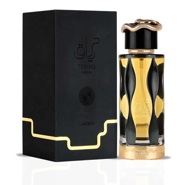香水(男性用) Lattafa Teriaq Intense Teriaq Intense Eau de Parfum Spray 100ml (3.4 oz) by Lattafa