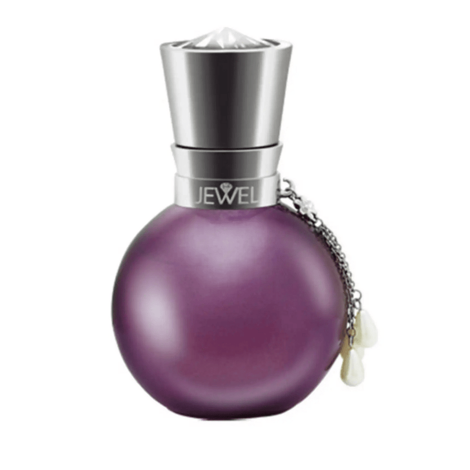 Rasasi Jewel for Women 50ML Eau De Parfum bottle with elegant floral and fruity fragrance design