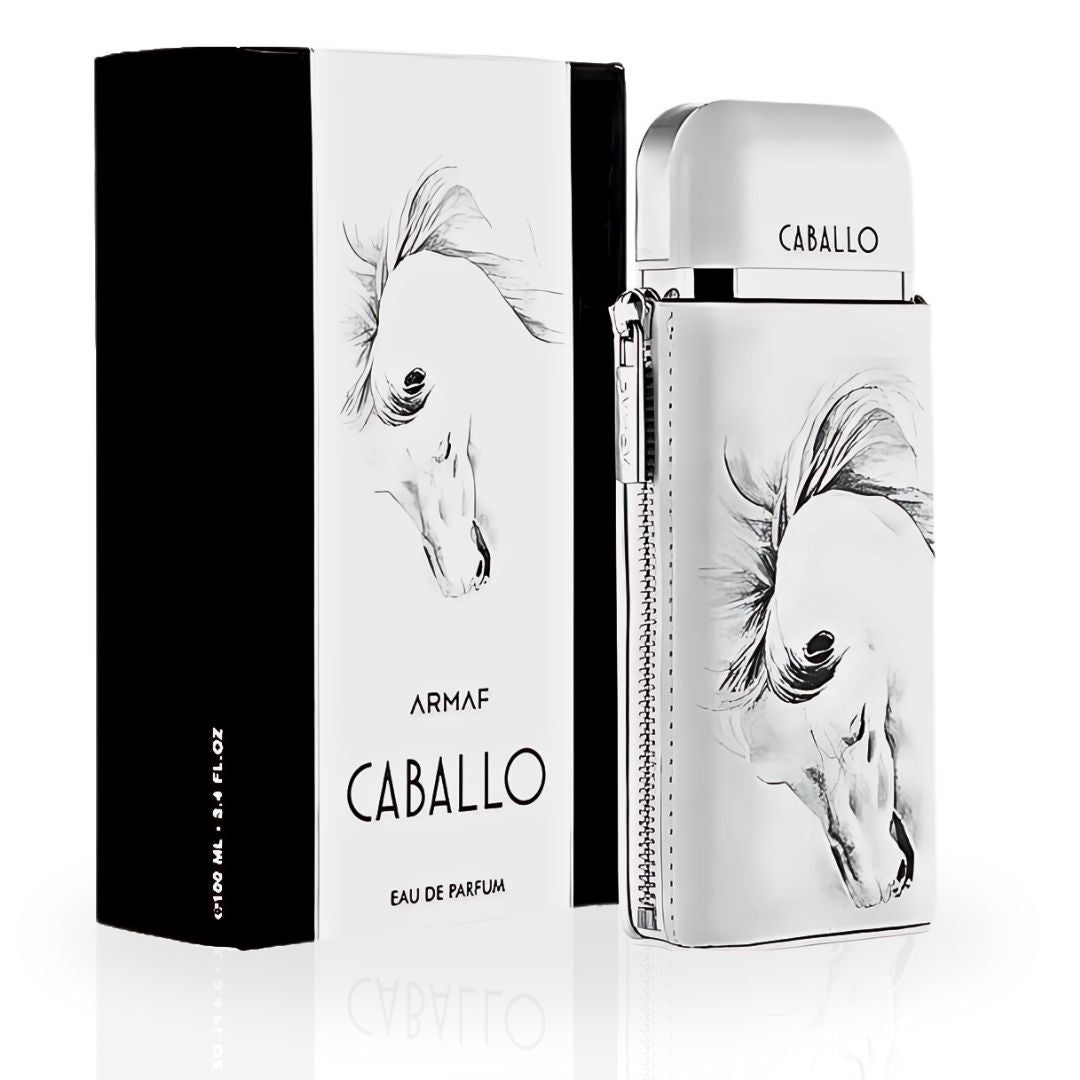 Caballo For Men EDP Spray 100ML (3.4 OZ) By Armaf | Long Lasting, Refreshing, Signature Masculine Scent. - Intense Oud