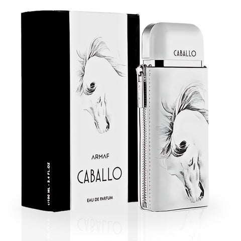 Caballo For Men EDP Spray 100ML (3.4 OZ) By Armaf | Long Lasting, Refreshing, Signature Masculine Scent. - Intense Oud
