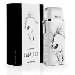 Caballo For Men EDP Spray 100ML (3.4 OZ) By Armaf | Long Lasting, Refreshing, Signature Masculine Scent. - Intense Oud
