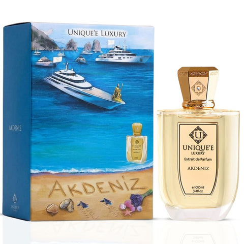 Akdeniz Extrait de Parfum Spray 100ml (3.4 oz) by Unique'e Luxury