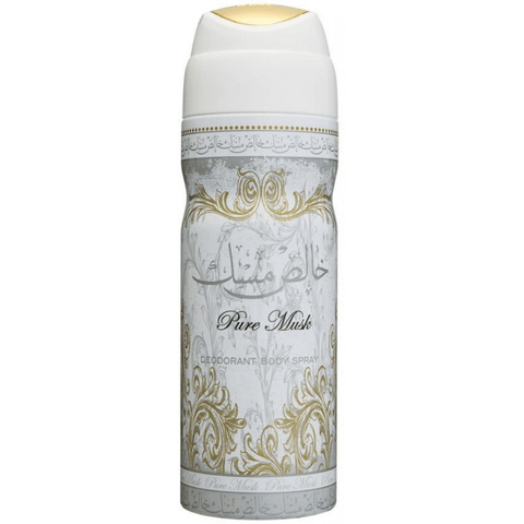 Pure Musk Deodorant - 200ML by Lattafa - Intense oud
