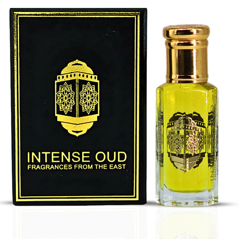 Crys Water Men Perfume Oil 12ml(0.40 oz) with Black Gift Box By INTENSE OUD - Intense Oud